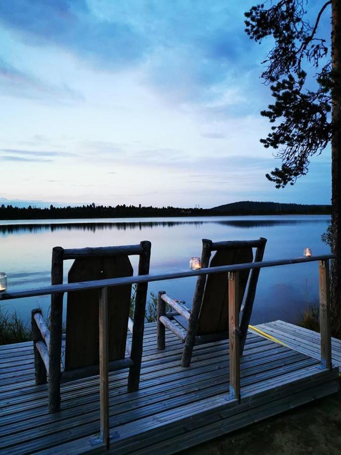 Ivalo Lake Cottage מראה חיצוני תמונה